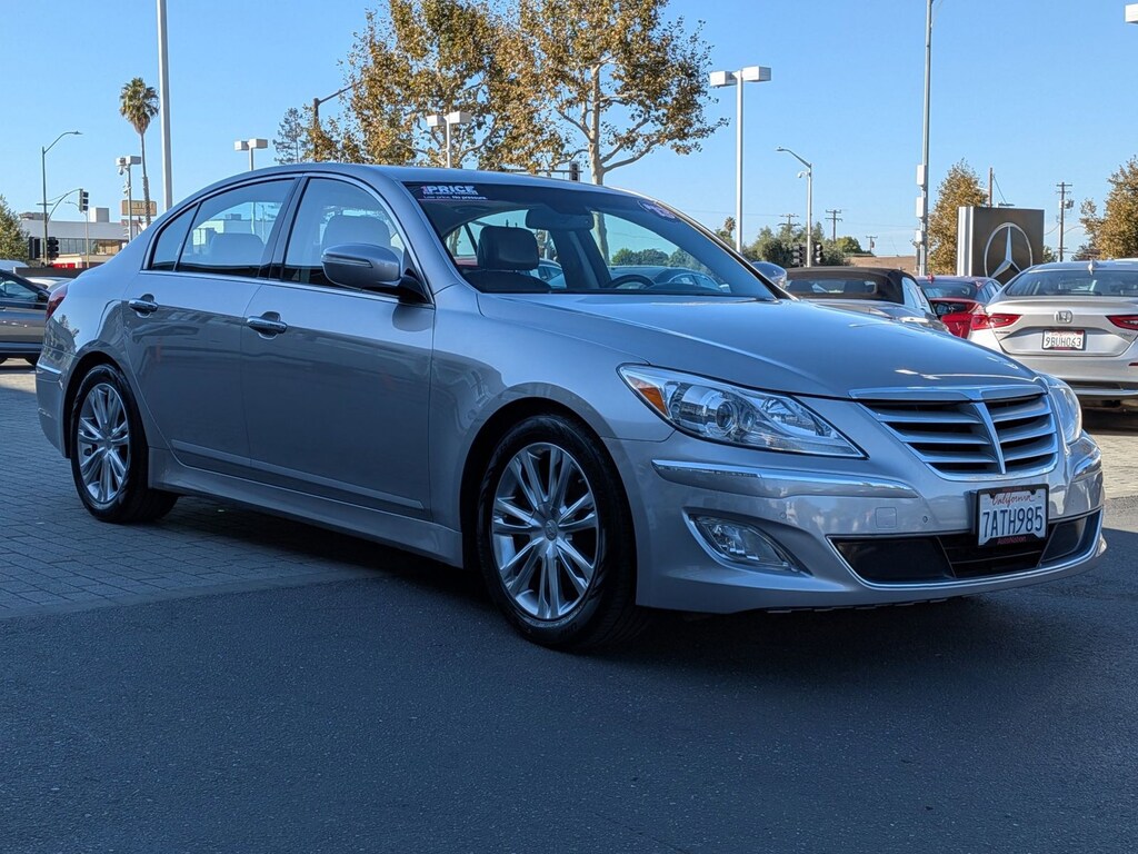 Used 2013 Hyundai Genesis 3.8 Sedan
