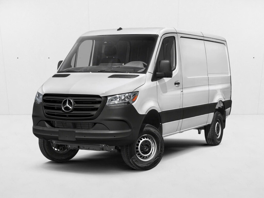 New 2026 Mercedes-Benz Sprinter 2500 2500 Standard Roof I4 Diesel HO 144" AWD Van Cargo Van