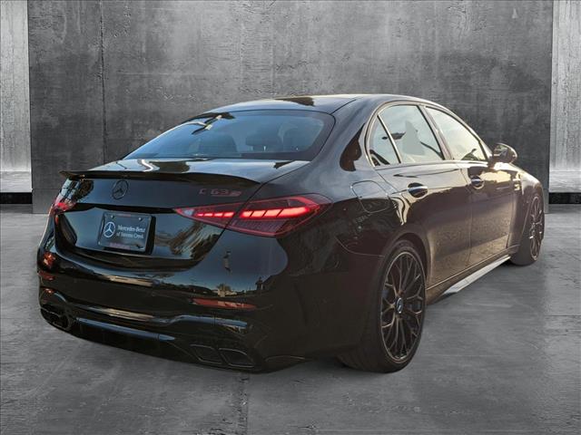 2024 Mercedes Benz C AMG 63 S E PERFORMANCE photo 2
