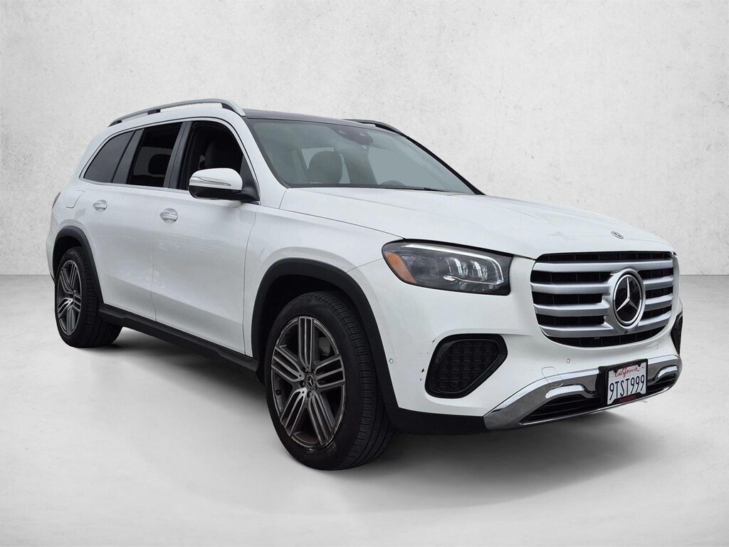 Certified 2024 Mercedes-Benz GLS 4MATIC SUV