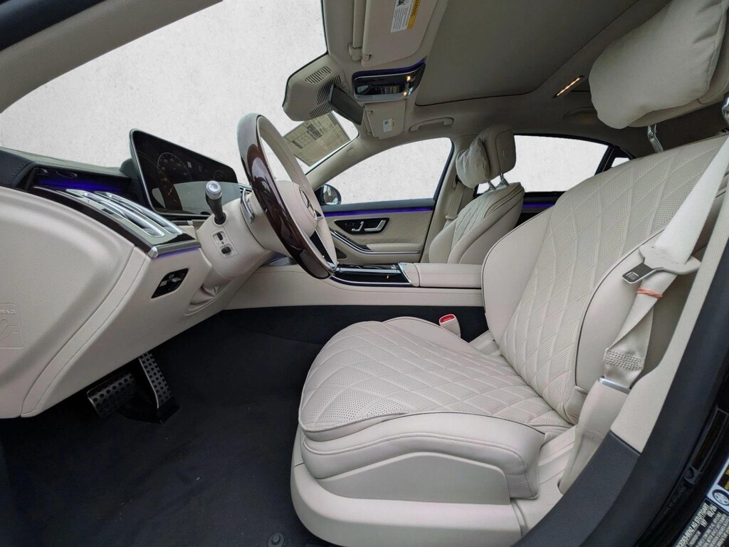 New 2026 Mercedes-Benz S-Class S 580 4MATIC ® Sedan Sedan