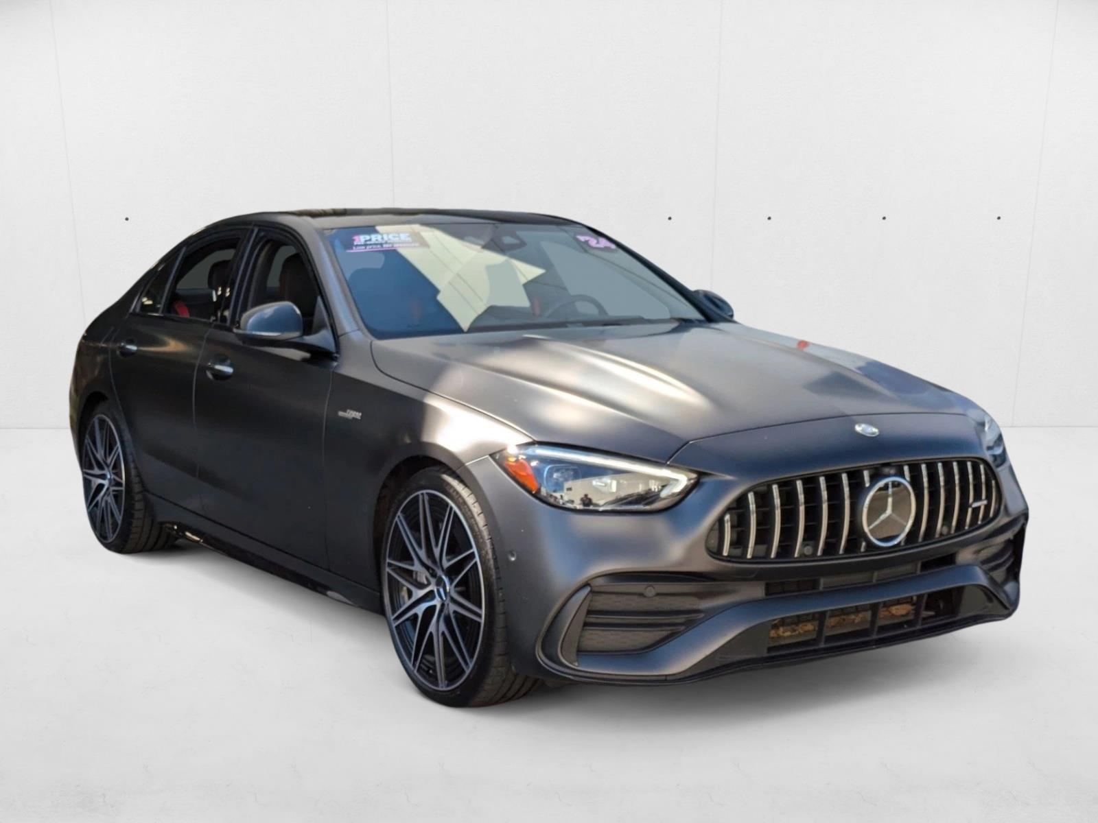 2024 Mercedes Benz C AMG 43 photo 4