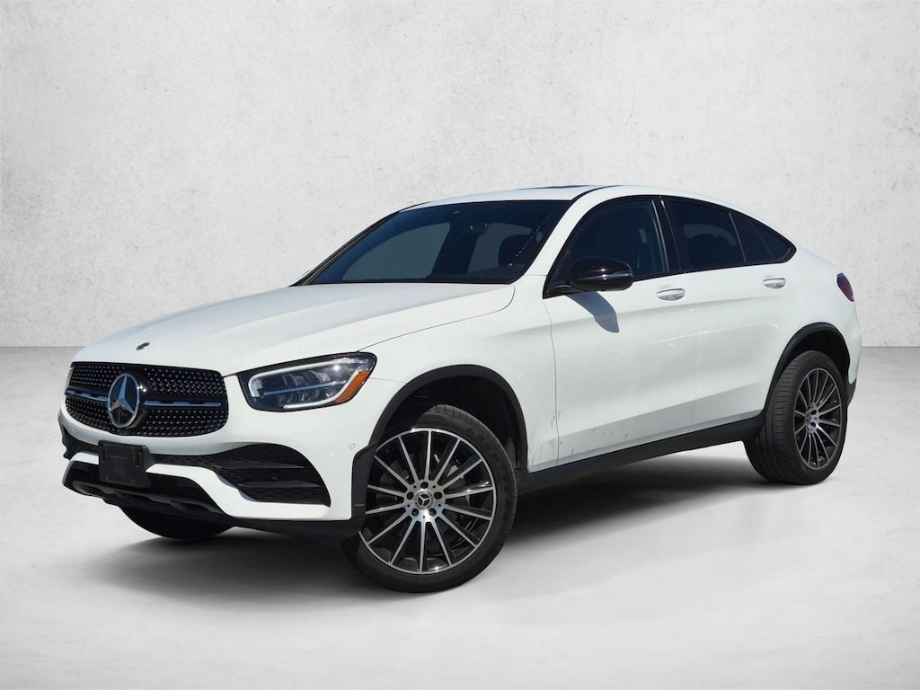 Certified 2021 Mercedes-Benz GLC 4MATIC Coupe