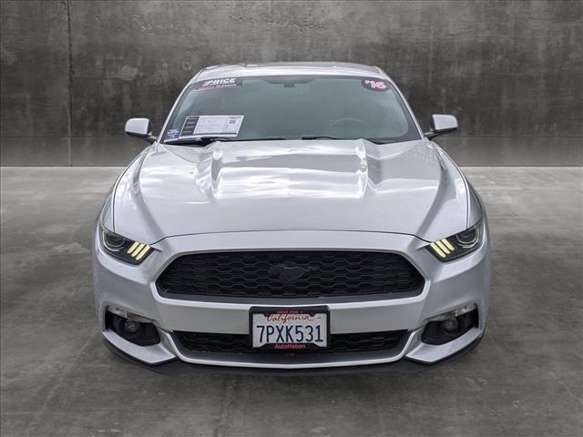 Used 2016 Ford Mustang EcoBoost Premium with VIN 1FA6P8TH6G5220963 for sale in San Jose, CA