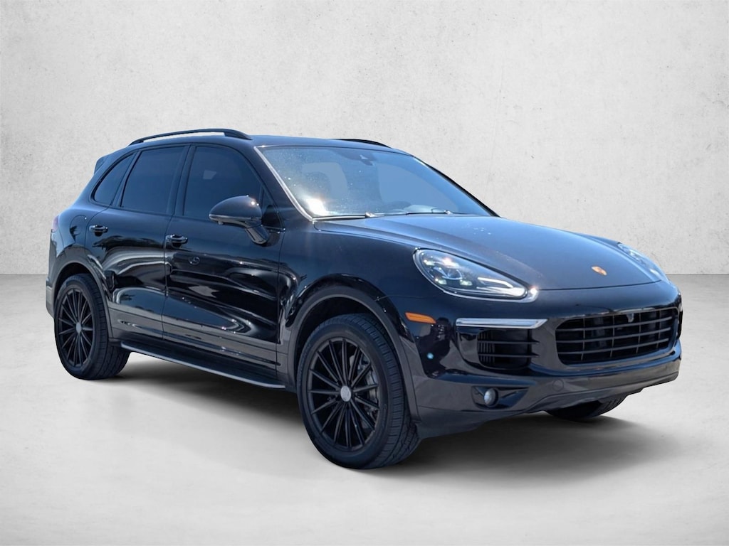 Used 2017 Porsche Cayenne S SUV