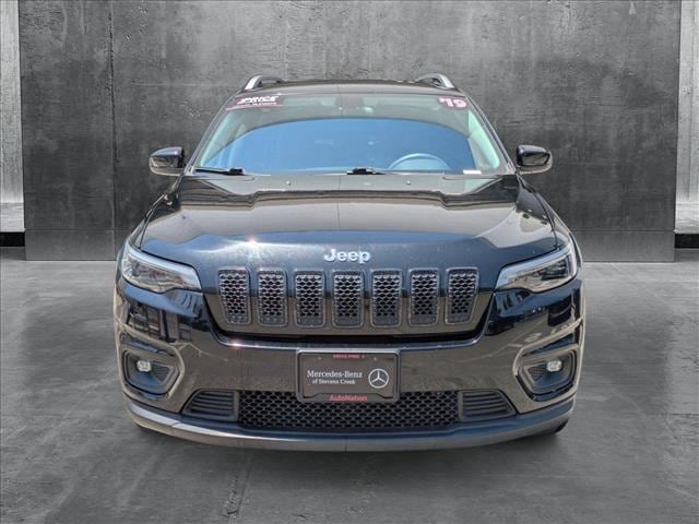 Used 2019 Jeep Cherokee Latitude with VIN 1C4PJLCX1KD114848 for sale in San Jose, CA