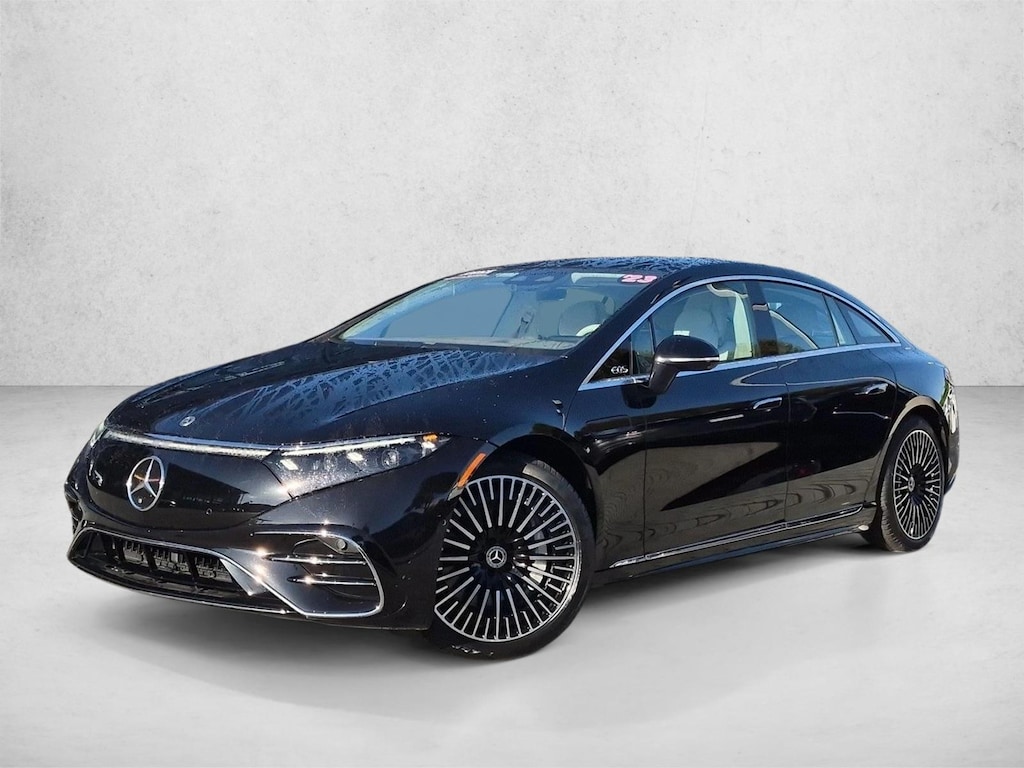 Certified 2023 Mercedes-Benz EQS Sedan