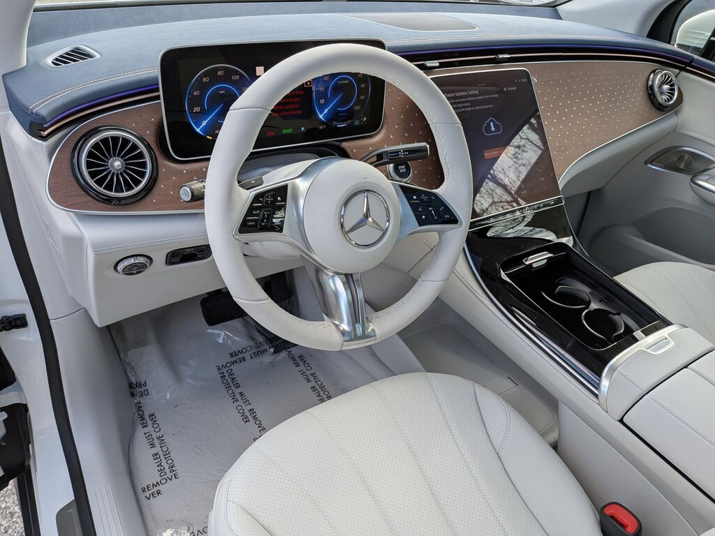 New 2026 Mercedes-Benz EQE 320 SUV EQE 320 4MATIC ® SUV SUV