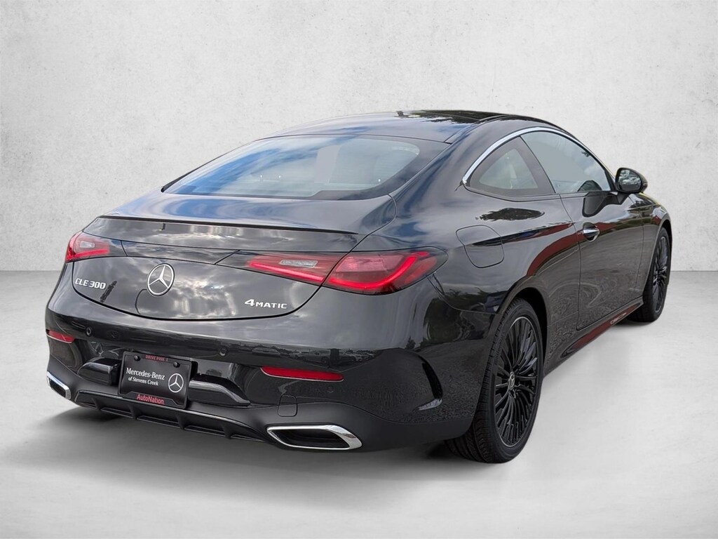 Certified 2026 Mercedes-Benz CLE 4MATIC Coupe