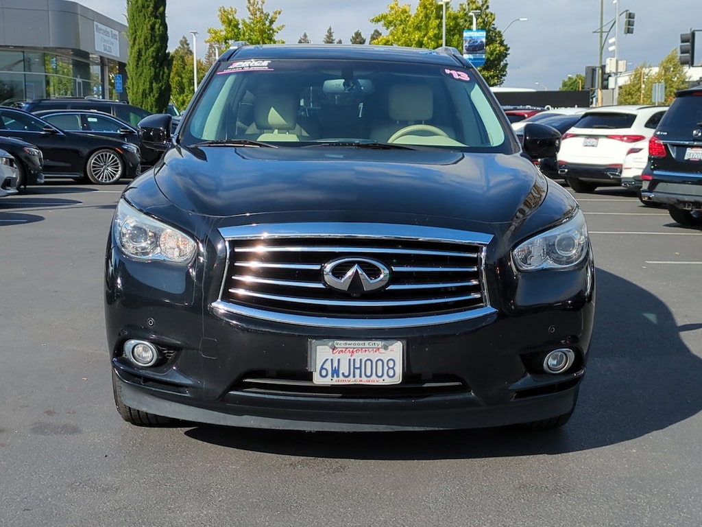 Used 2013 INFINITI JX35 Base SUV