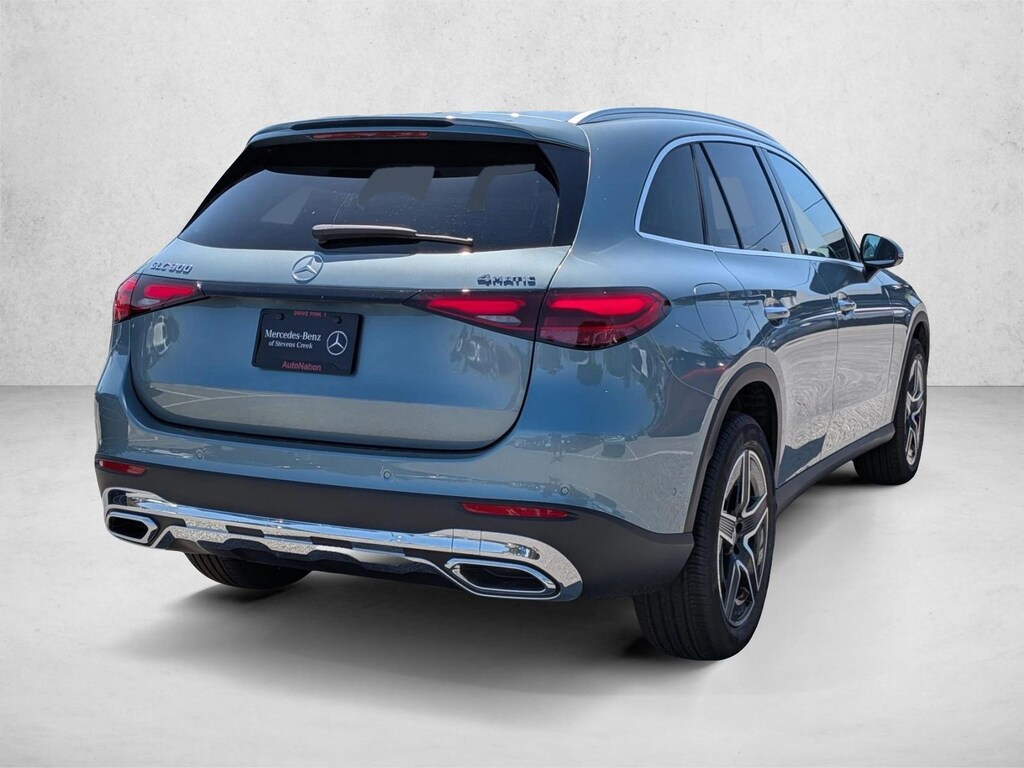 New 2026 Mercedes-Benz GLC 300 GLC 300 4MATIC ® SUV SUV