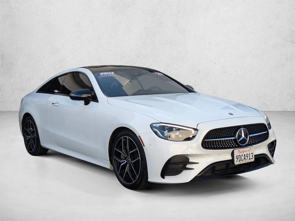 Certified 2022 Mercedes-Benz E-Class E 450 Coupe