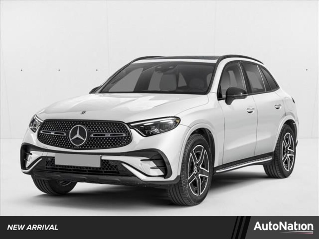 Used 2025 Mercedes-Benz GLC 4MATIC SUV