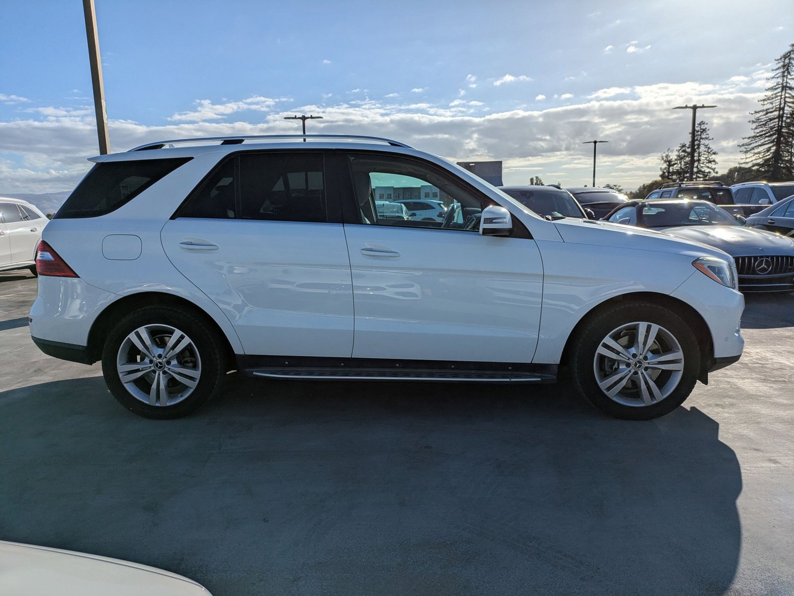 2014 Mercedes Benz ML 350 photo 4