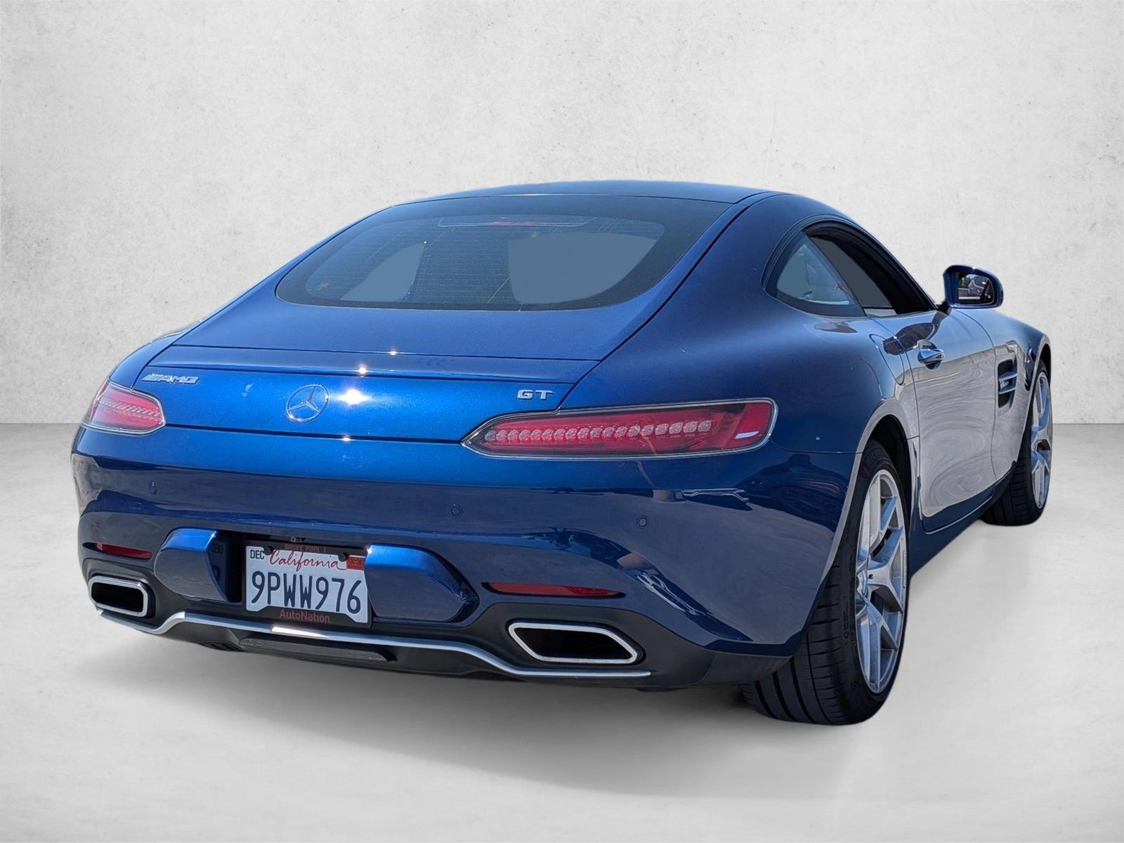 2017 Mercedes-Benz AMG GT photo 5