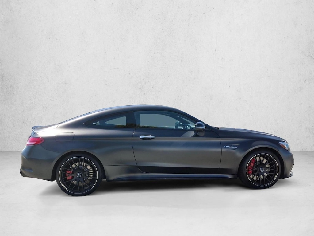 Used 2019 Mercedes-Benz C-Class S Coupe