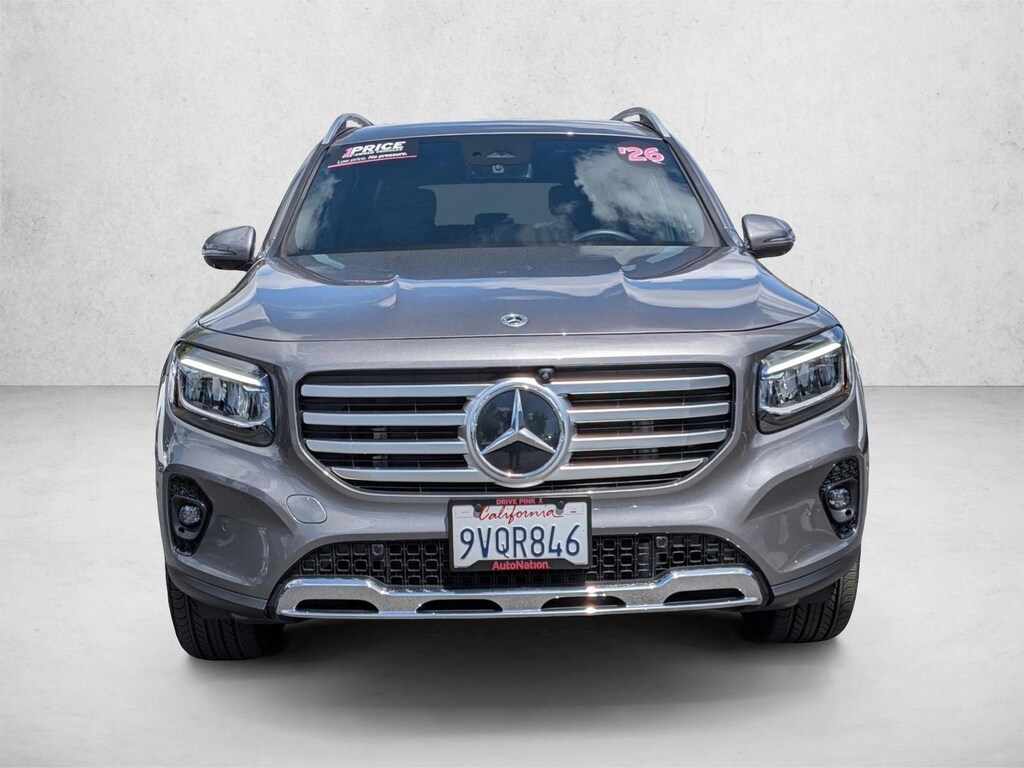 Certified 2026 Mercedes-Benz GLB 4MATIC SUV