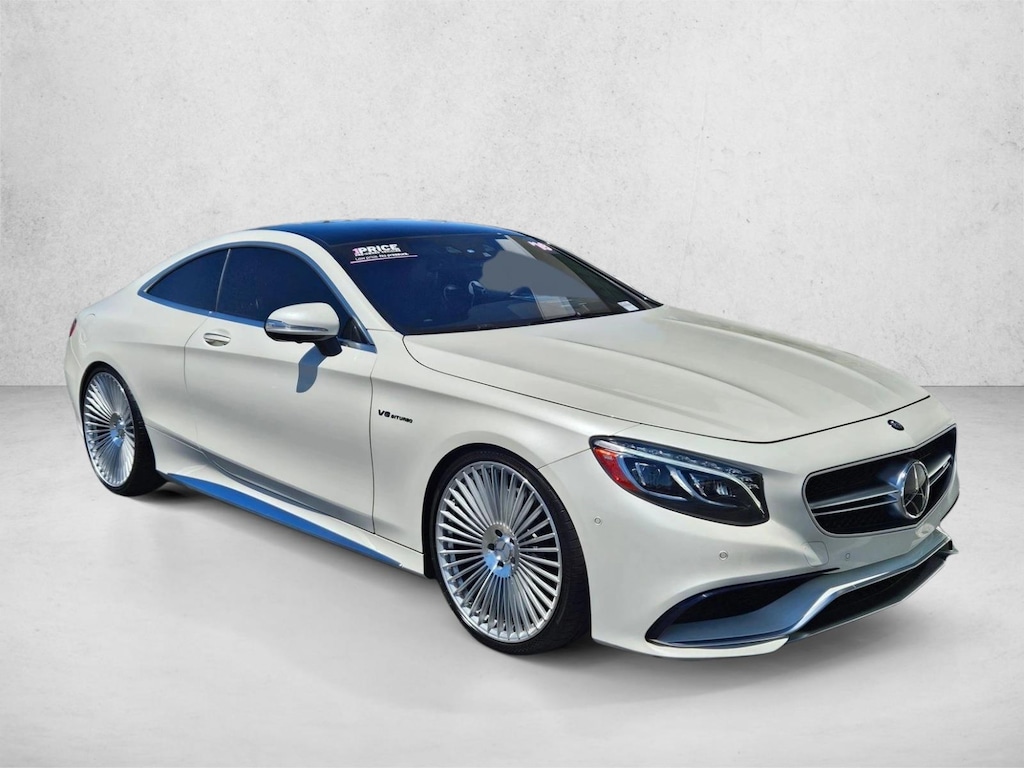 Used 2016 Mercedes-Benz S-Class 4MATIC Coupe