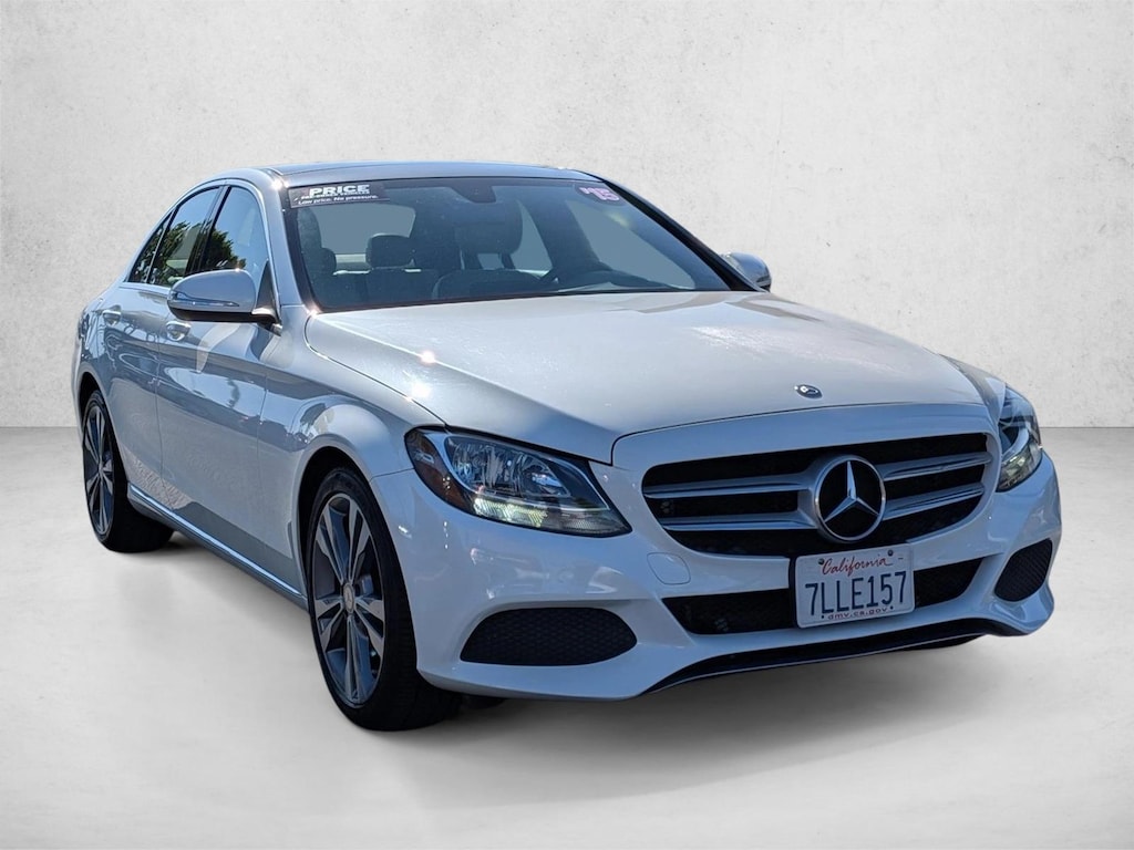 Used 2015 Mercedes-Benz C-Class C 300 4MATIC Sedan