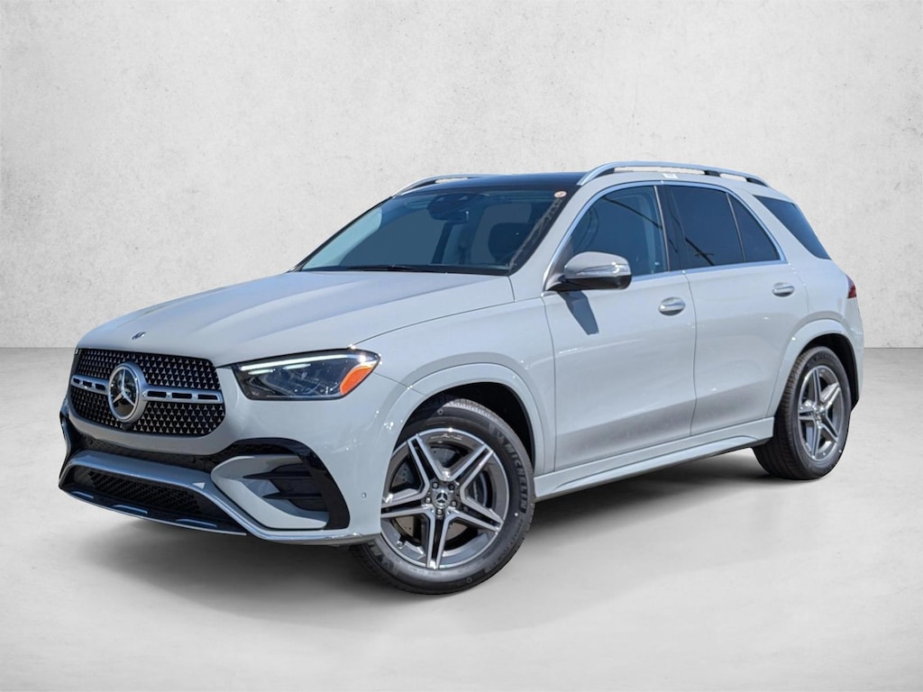 New 2026 Mercedes-Benz GLE 450 GLE 450 4MATIC ® SUV SUV