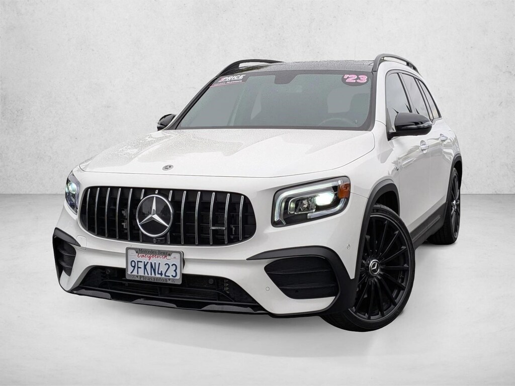 Certified 2023 Mercedes-Benz GLB 4MATIC SUV