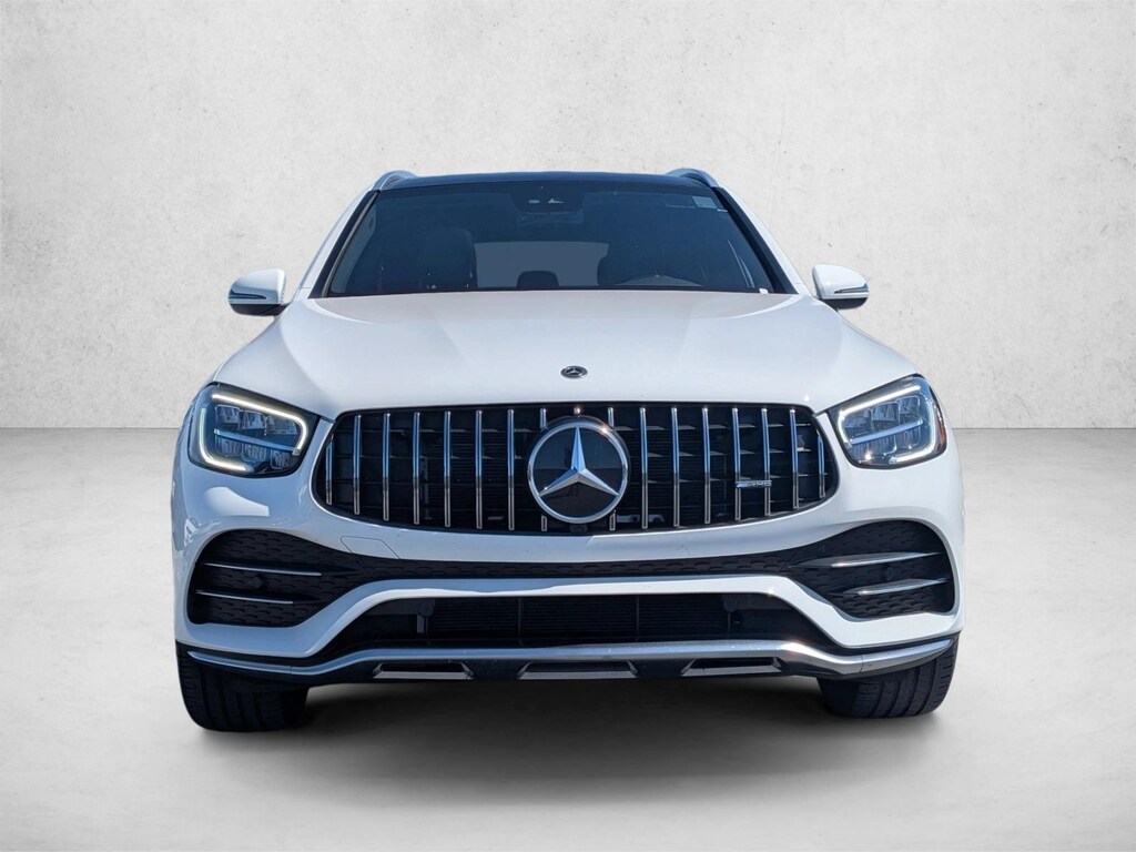 Certified 2022 Mercedes-Benz GLC 4MATIC SUV