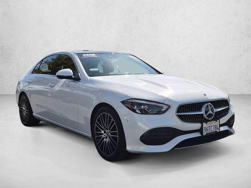 Certified 2023 Mercedes-Benz C-Class C300 Sedan