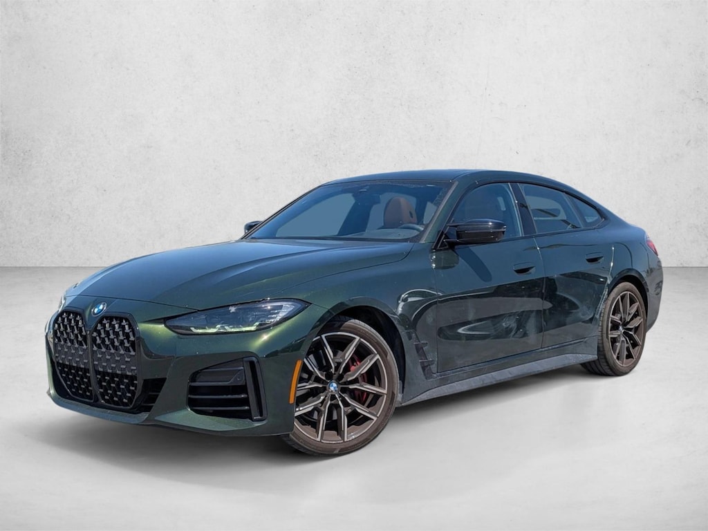 Used 2022 BMW 4 Series xDrive Gran Coupe