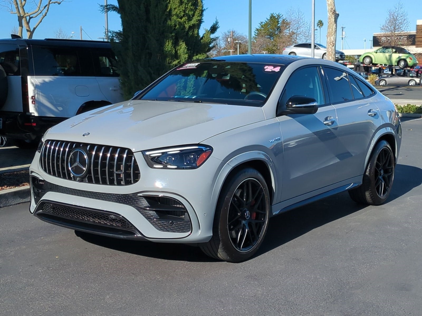 2024 Mercedes-Benz GLE Coupe GLE 63 S AMG's photo