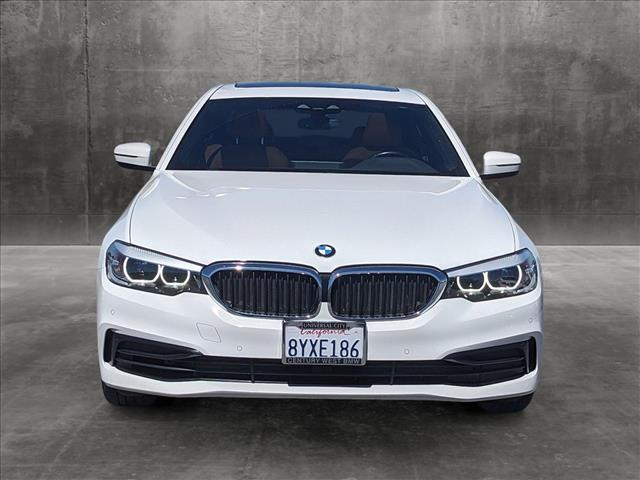 Used 2019 BMW 5 Series 540i with VIN WBAJE5C54KWW17070 for sale in San Jose, CA