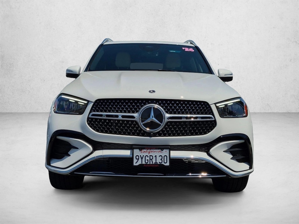 Certified 2026 Mercedes-Benz GLE 4MATIC SUV