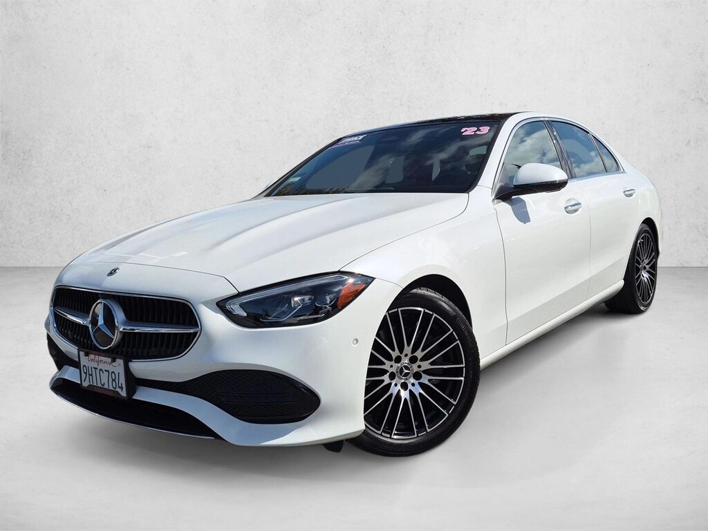 Certified 2023 Mercedes-Benz C-Class C300 Sedan