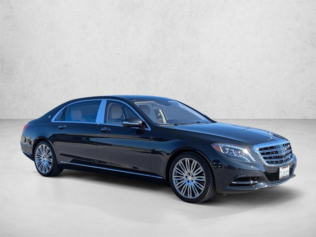Used 2016 Mercedes-Benz S-Class Maybach S 600 Sedan