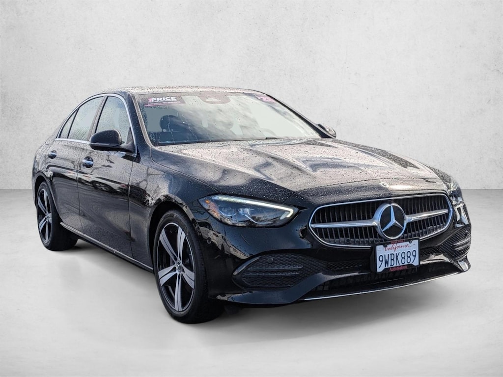 Certified 2025 Mercedes-Benz C-Class C 300 Sedan