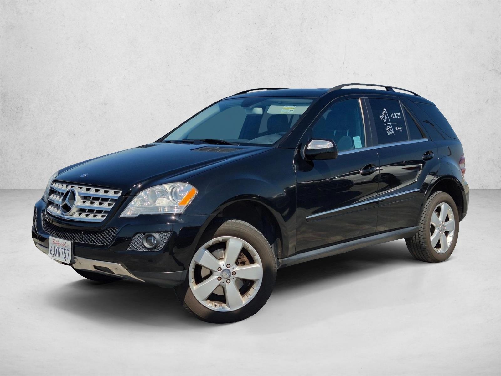 Used 2010 Mercedes-Benz M-Class ML350 with VIN 4JGBB8GB4AA537390 for sale in San Jose, CA
