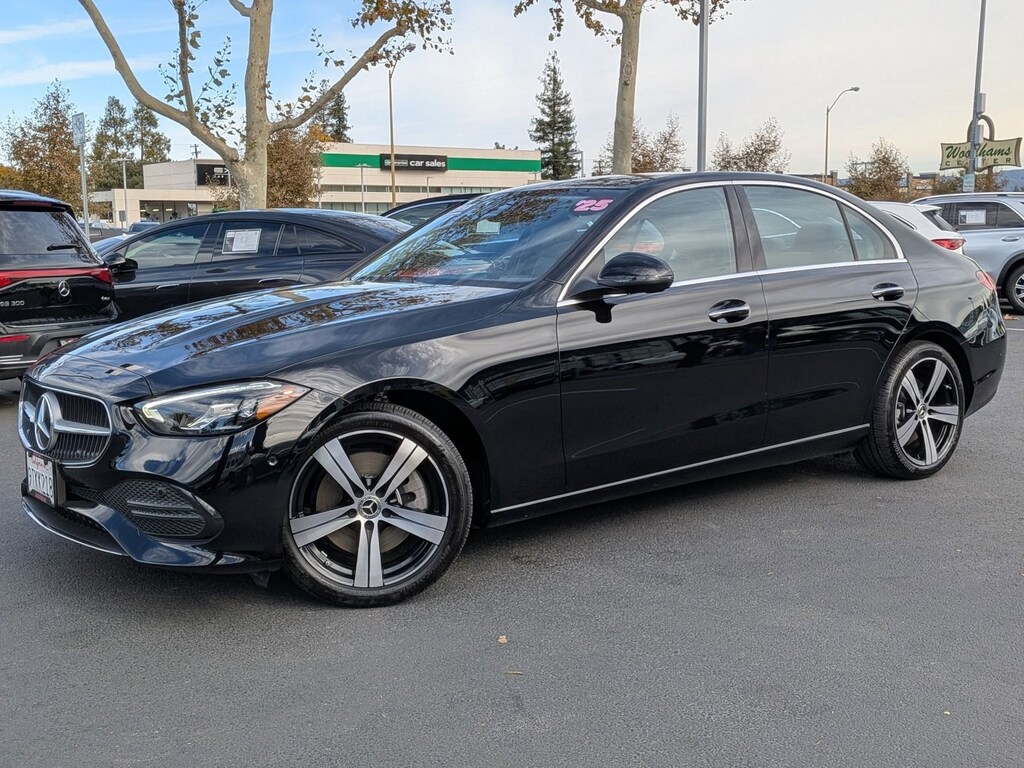 Certified 2025 Mercedes-Benz C-Class C 300 4MATIC Sedan