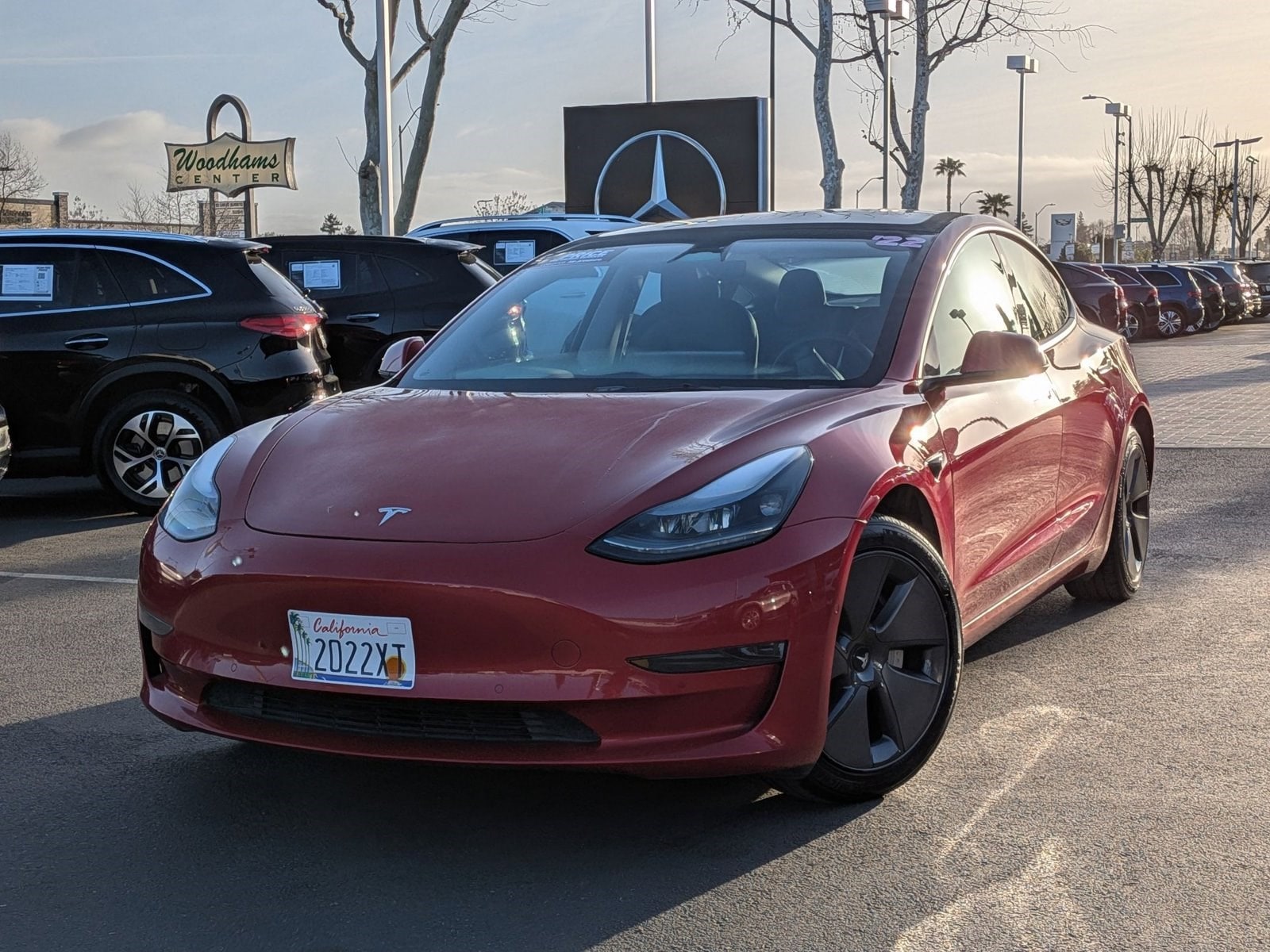 2022 Tesla Model 3 Base