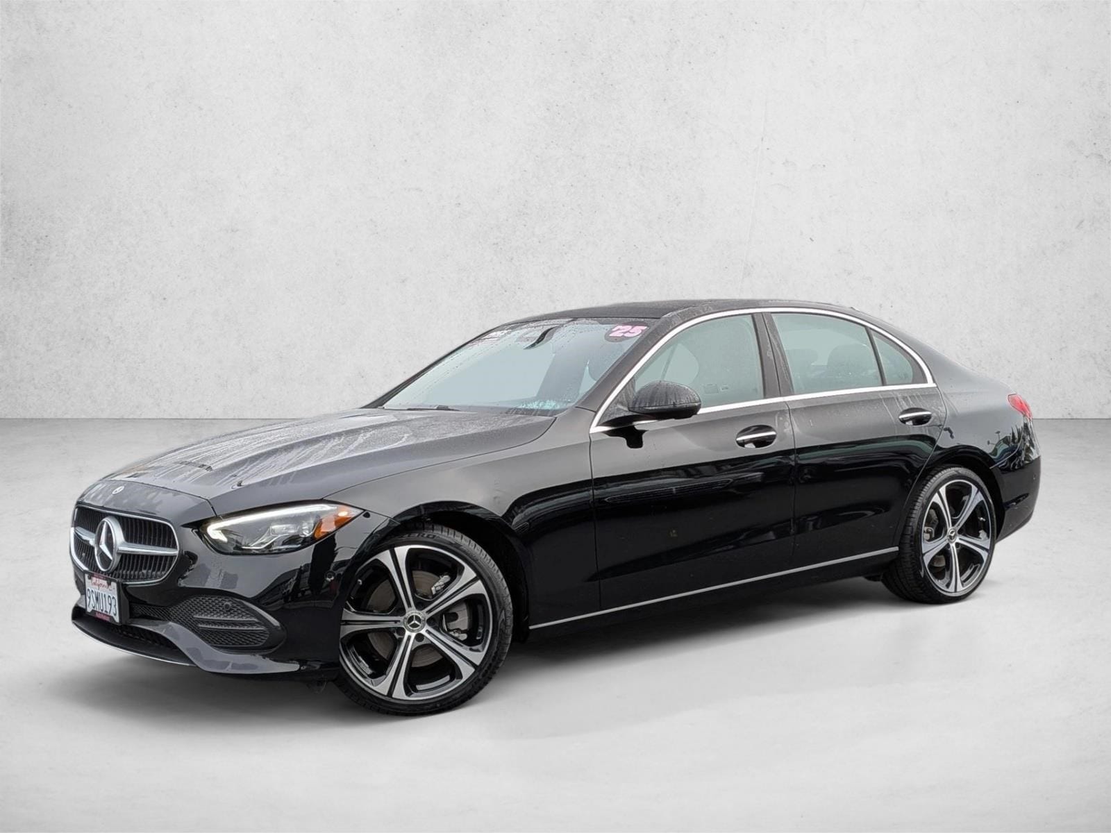 2025 Mercedes-Benz C-Class Sedan