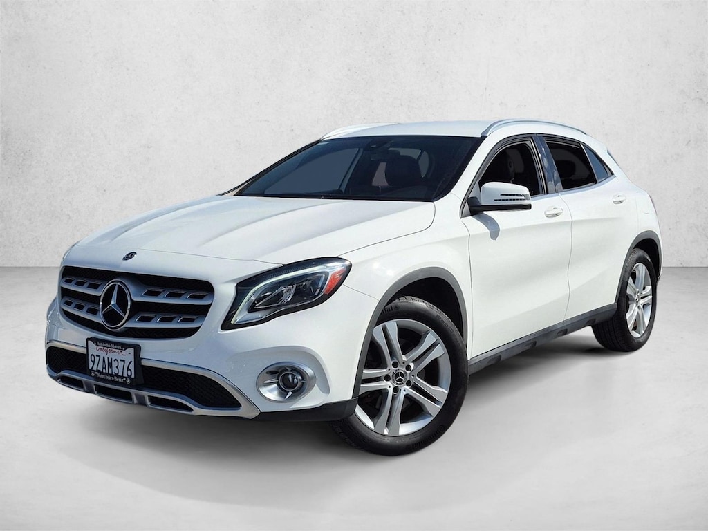 Used 2020 Mercedes-Benz GLA 4MATIC SUV