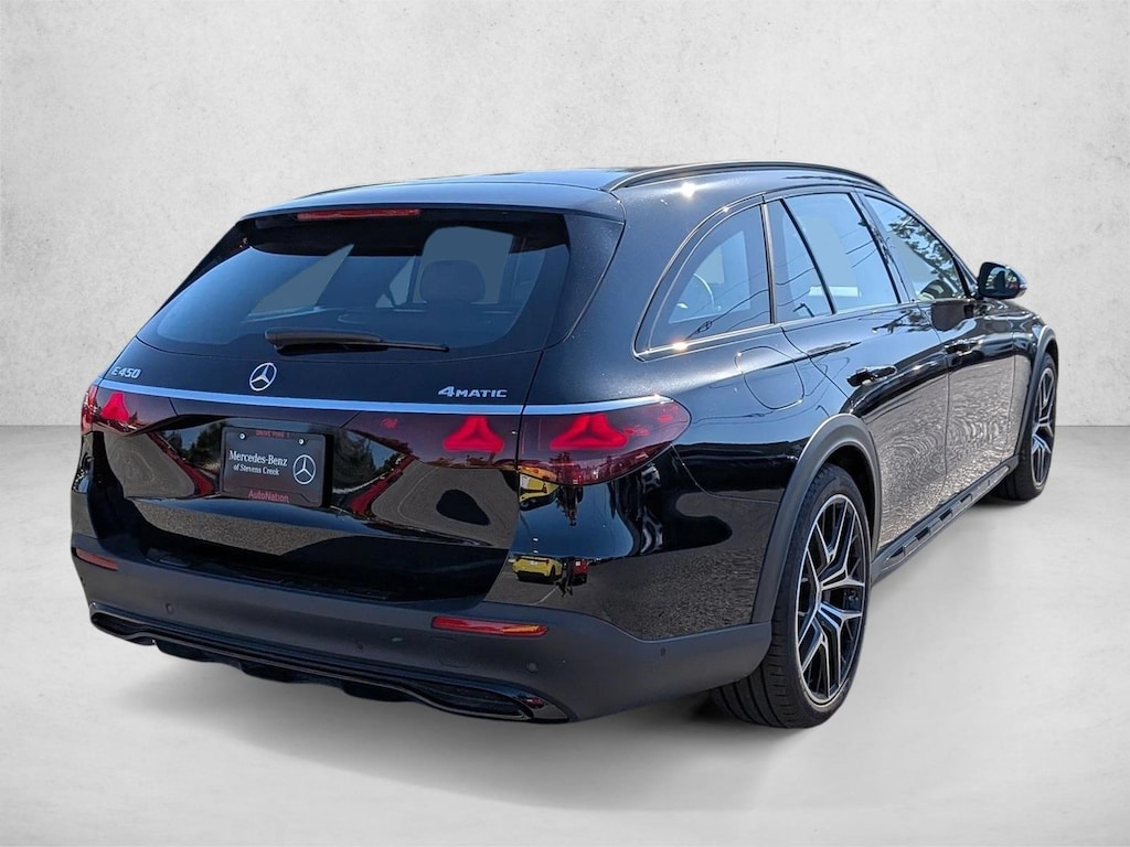 New 2025 Mercedes-Benz E-Class E 450 4MATIC ® All-Terrain Wagon Wagon