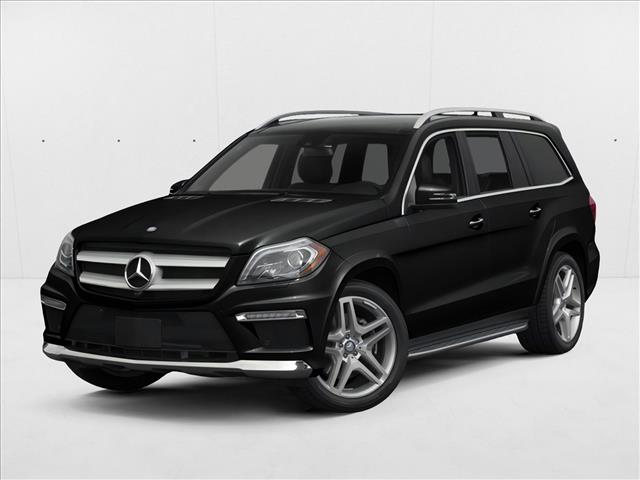 2013 Mercedes-Benz GL-Class GL550