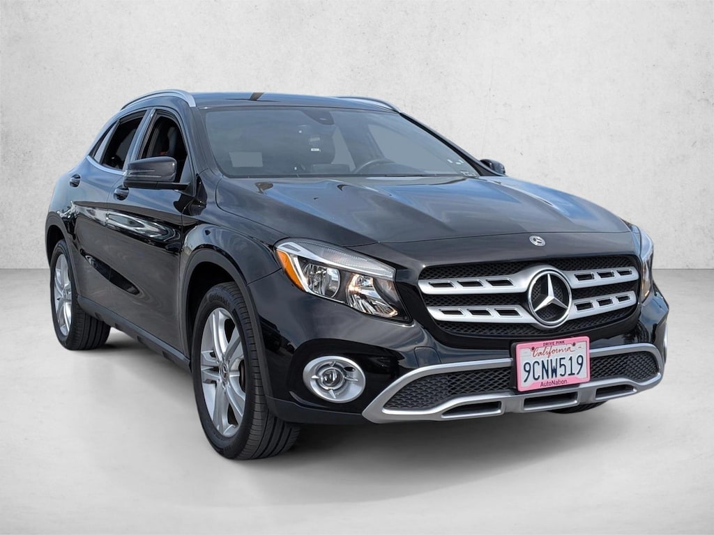 Certified 2020 Mercedes-Benz GLA 4MATIC SUV