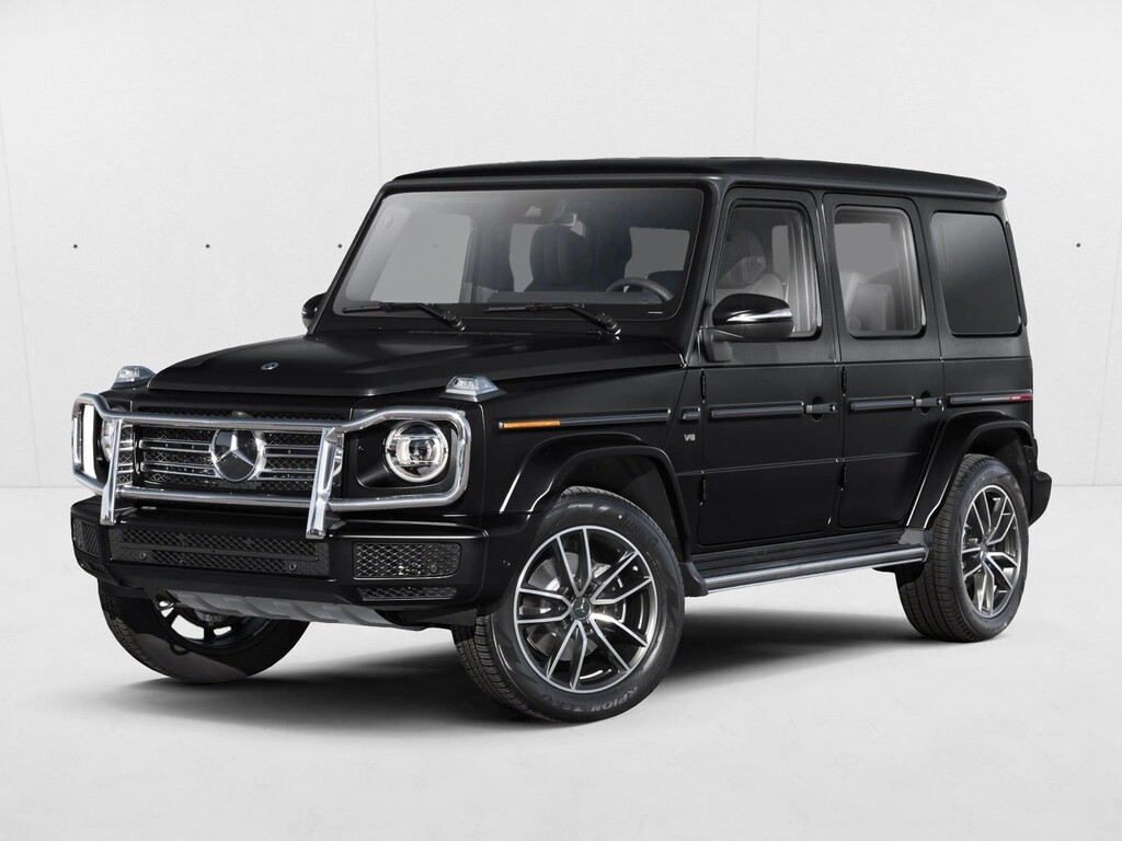 New 2026 Mercedes-Benz G-Class G 550 SUV SUV