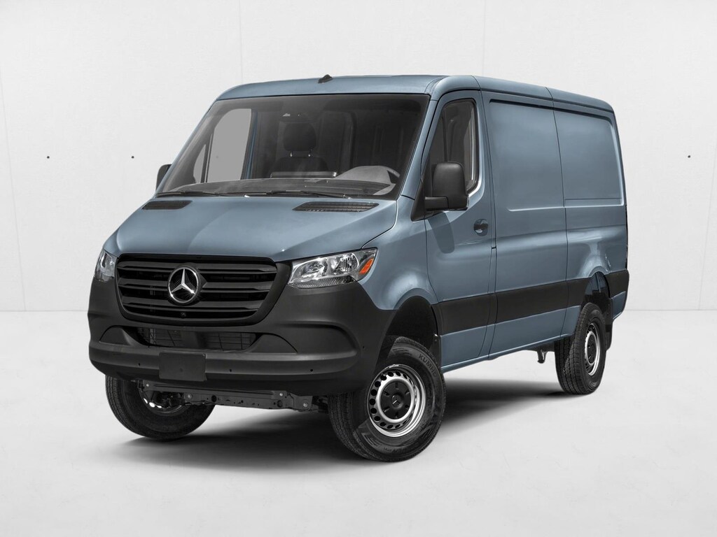 New 2026 Mercedes-Benz Sprinter 2500 2500 Standard Roof I4 Diesel HO 144" AWD Van Cargo Van