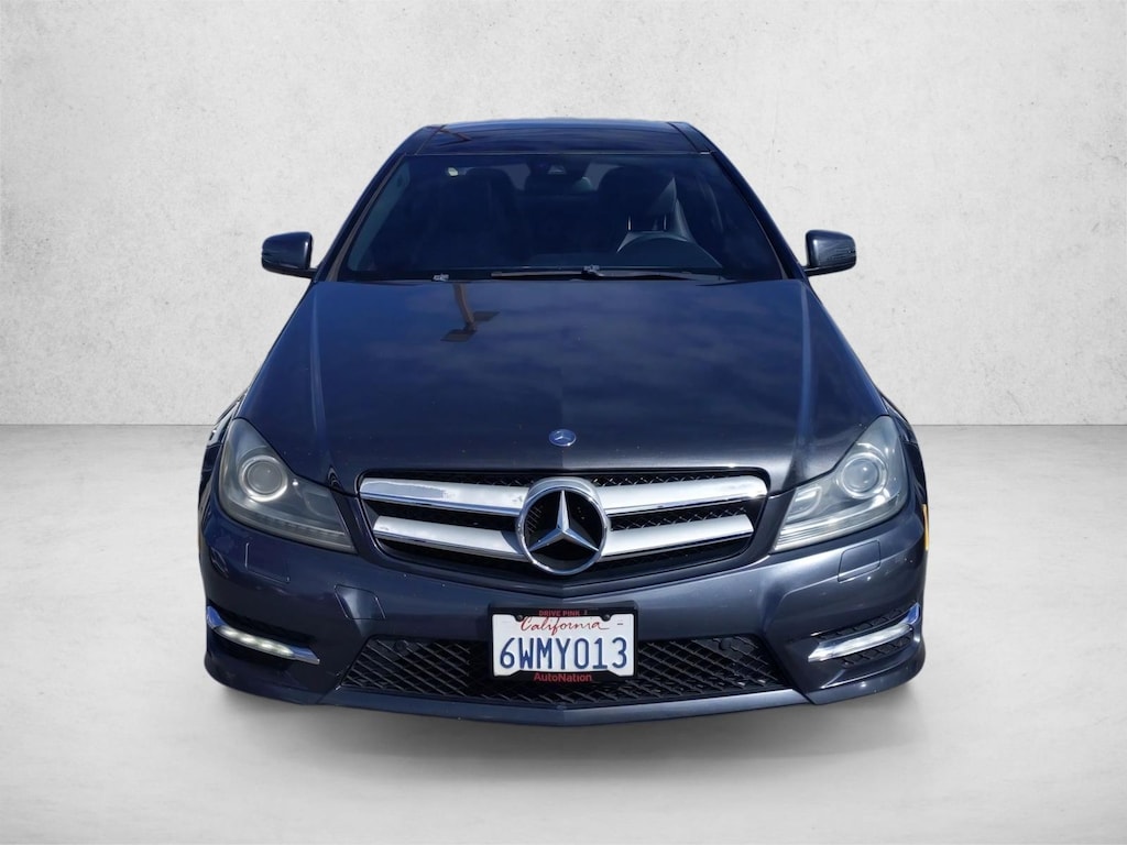 Used 2012 Mercedes-Benz C-Class C 350 Coupe