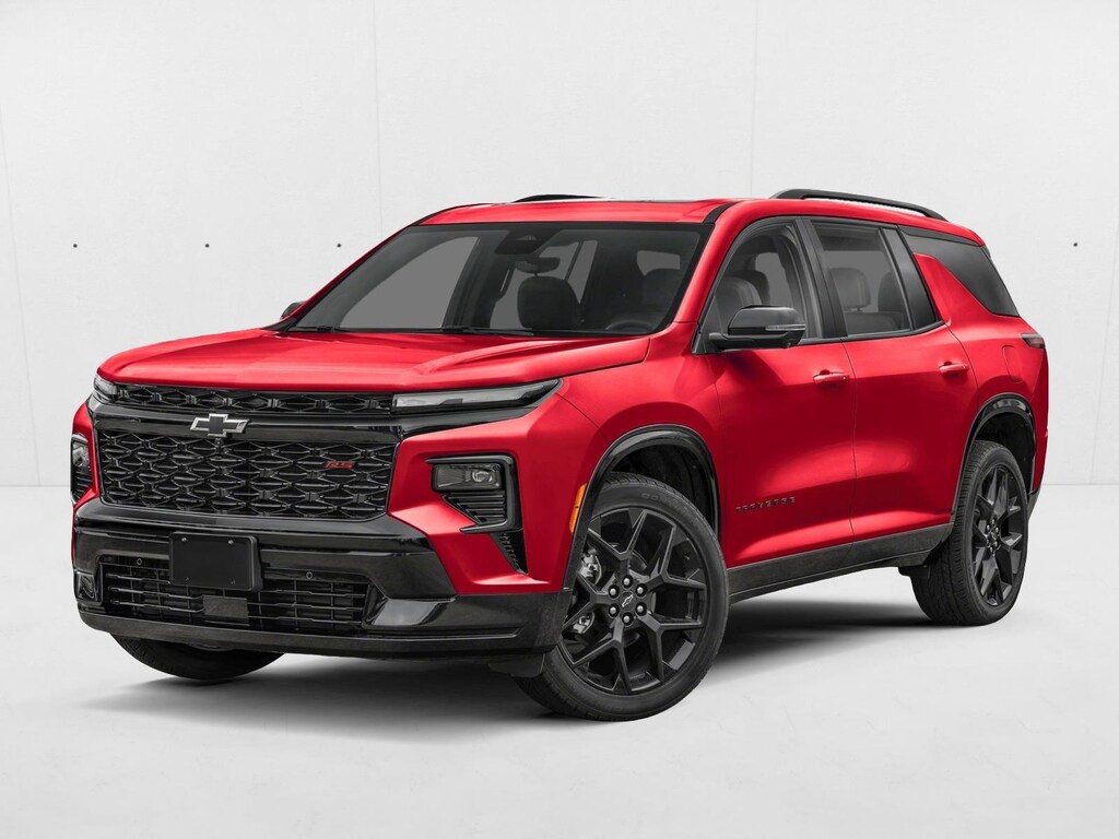 Used 2025 Chevrolet Traverse RS SUV