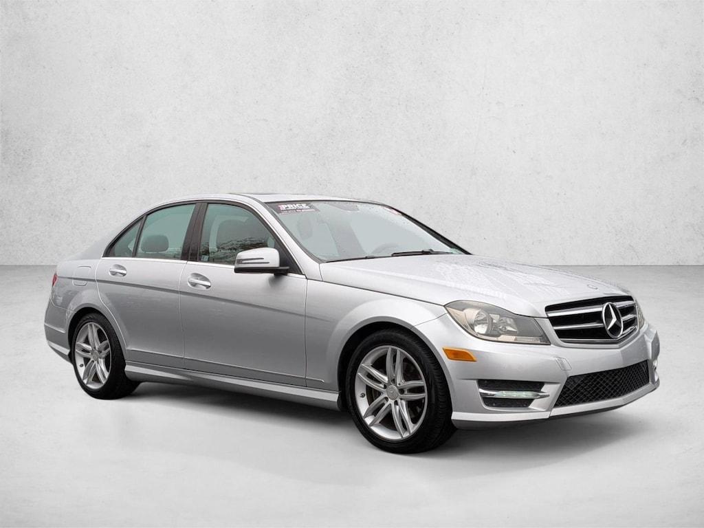 Used 2014 Mercedes-Benz C-Class C 250 Sport Sedan