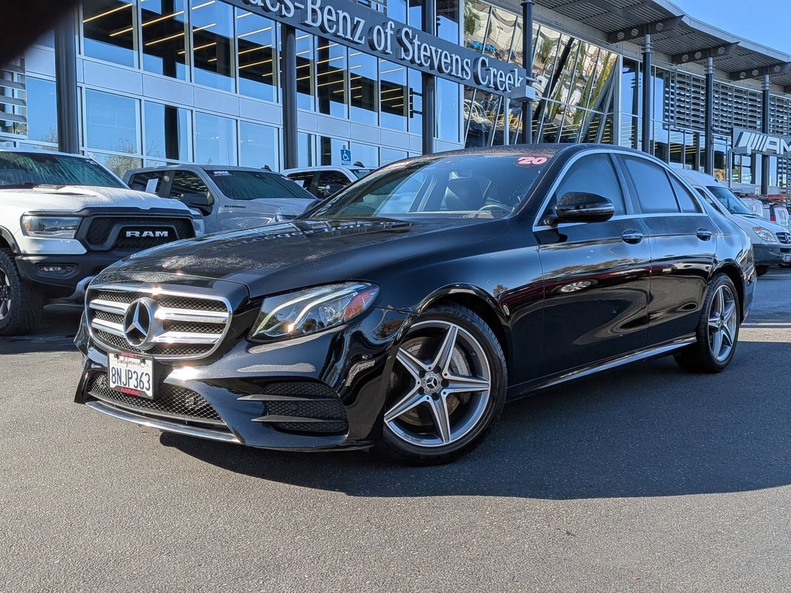 2020 Mercedes-Benz E-Class E350