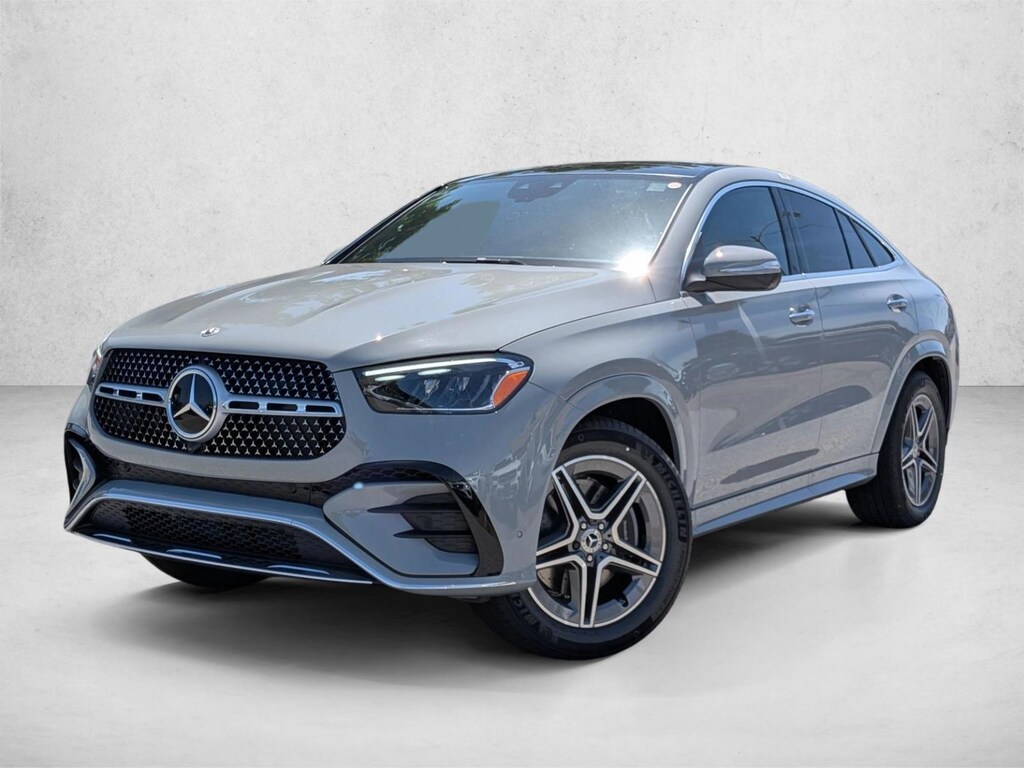 New 2026 Mercedes-Benz GLE 450 GLE 450 4MATIC ® Coupe Coupe