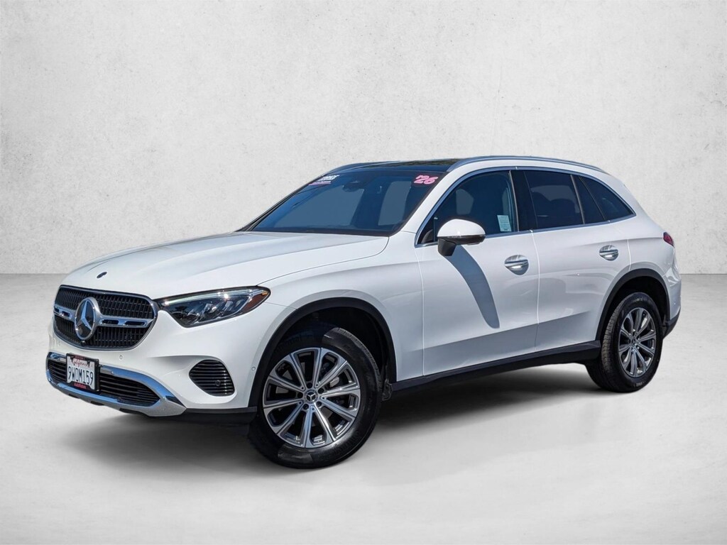 Certified 2026 Mercedes-Benz GLC 4MATIC SUV